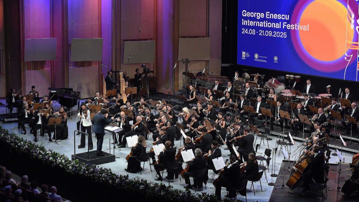 Concert susținut în cadrul Festivalului George Enescu 2025