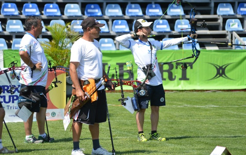 România a cucerit 3 medalii de bronz la European Grand Prix-ul de tir cu arcul / FOTO&VIDEO