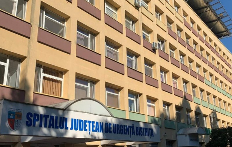 Spitalul Județean Bistrița intră în carantină din cauza creșterii numărului cazurilor de COVID-19