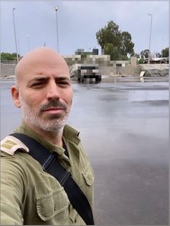 Fotografie postată de Yaniv Iczkovits pe 15 octombrie, pe contul de Facebook.