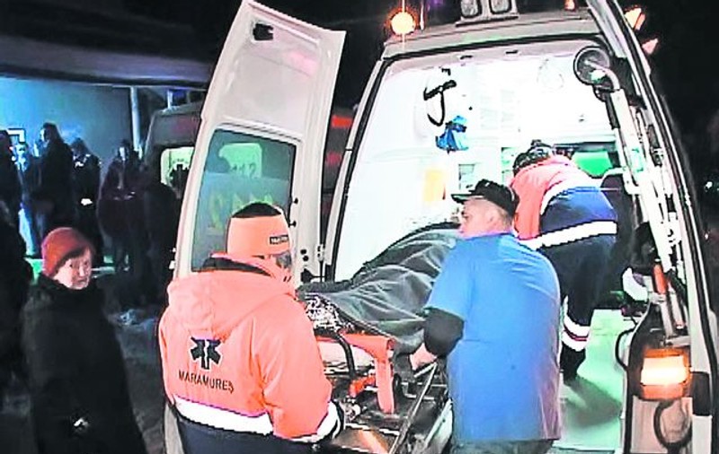 Două persoane, cercetate pentru exploziile de la Sighetu Marmaţiei!