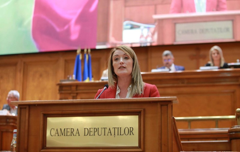 Roberta Metsola, o nouă declarație despre Schengen: „Nu vreau să mă gândesc ce s-ar întâmpla dacă România nu intră în 2023”