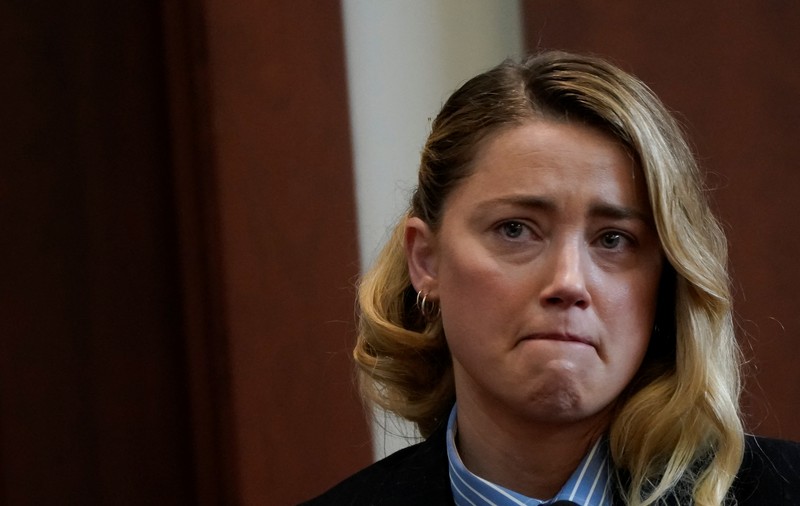 Amber Heard, după ce a pierdut procesul de defăimare în fața lui Johnny Depp: „Am inima frântă”