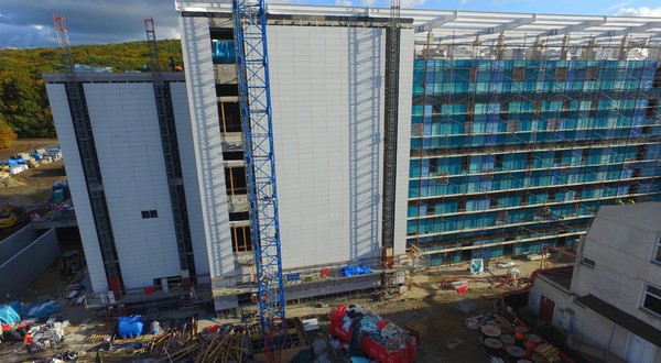 Centrul de mari arşi de la Târgu Mureş poate fi gata chiar primăvara viitoare. Fotografie ilustrativă