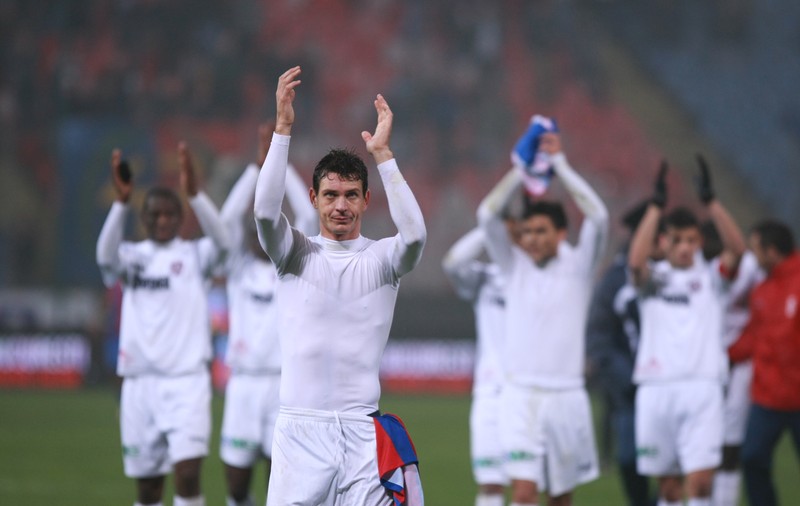 Rada şi-a prelungit contractul cu CFR Cluj. Cât mai stă în Gruia
