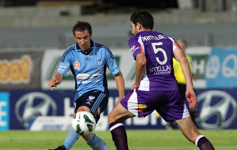Alessandro Del Piero vine la meciul de retragere al lui Adrian Mutu, programat în 2020, la Cluj-Napoca