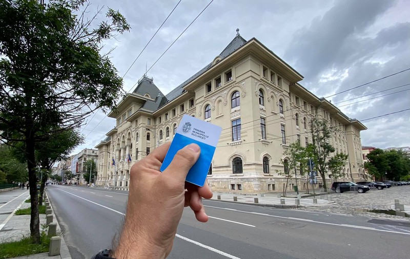 Nicuşor Dan anunţă introducerea sistemului de acces pe bază de card nominal pentru toţi angajaţii PMB