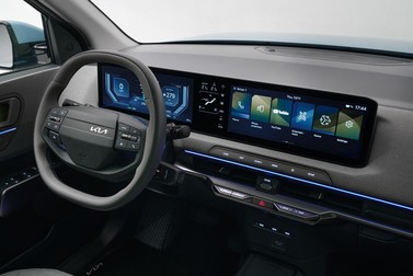 Bordul lui Kia EV2