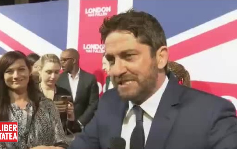 LONDRA A CĂZUT ! UN nou film SUPER-ACȚIUNE cu Gerard BUTLER ȘI Morgan FREEMAN / VIDEO