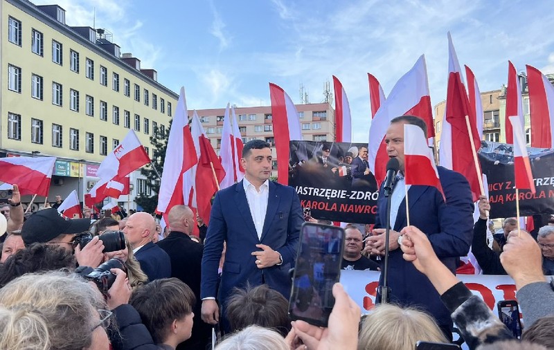 Românii din Olanda sunt „fermecați” de George Simion: „Ne-am săturat să fim sclavii Europei”