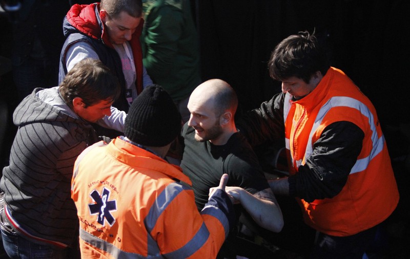 Cătălin Bordea, SCOS CU AMBULANŢA din EMISIUNE | FOTO