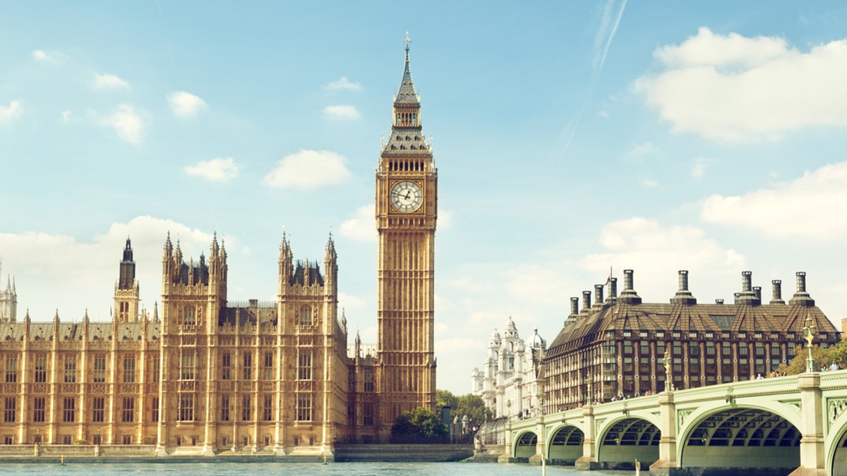 Big Ben din Londra