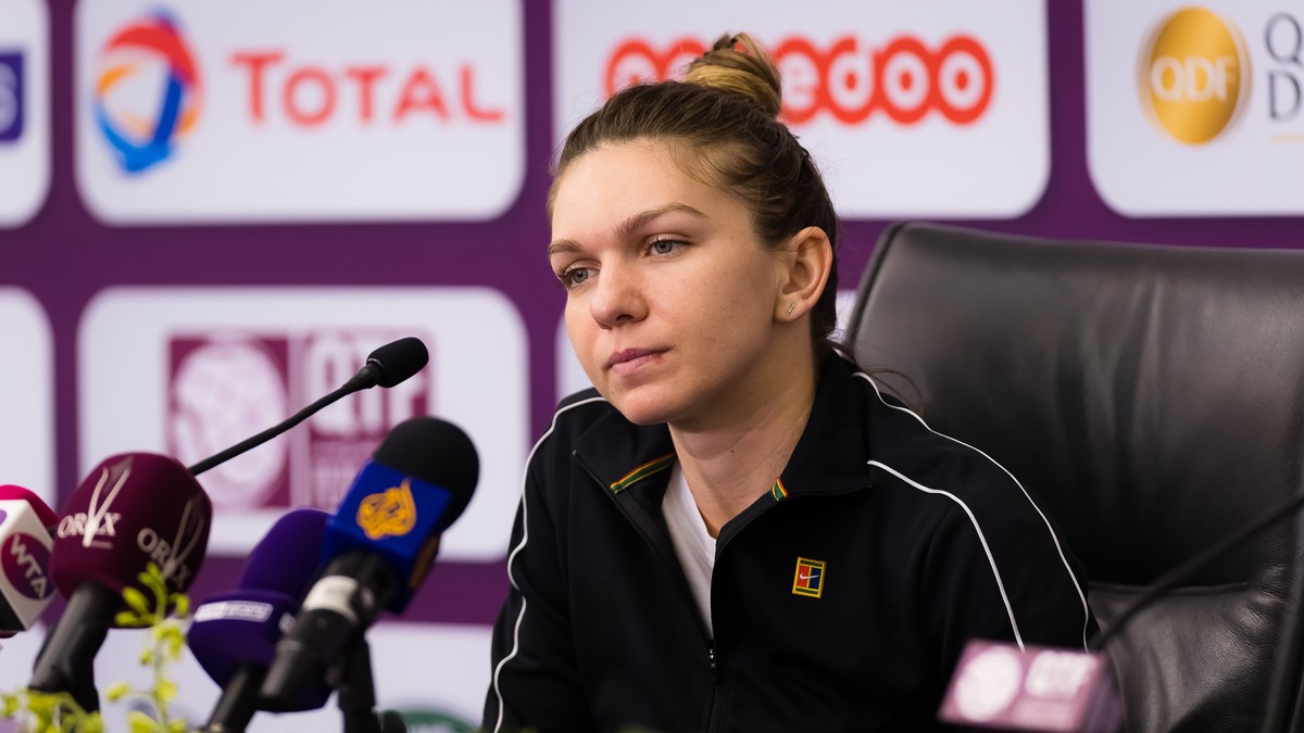 Simona Halep antrenor
