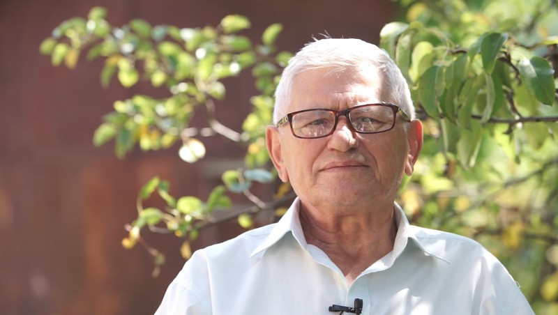 Gheorghe Răduț, cunoscut ca ”nea Virgil”