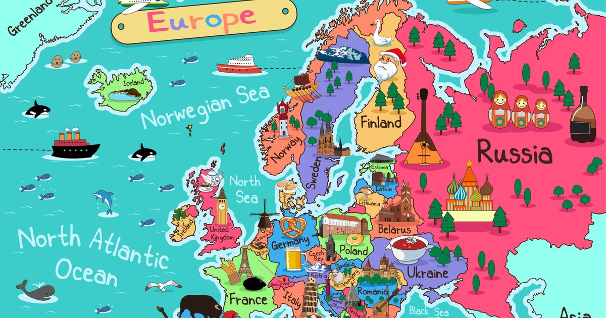 Cate tari exista in Europa