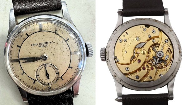 Ceasul din 1930 a valorat de 10 ori mai mult decat credeau initial. Foto: Hansons Auctioneers