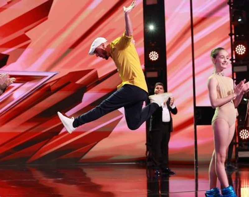 Premiul de originalitate la „Românii au talent” 2022. Darius Mabda a câștigat  10.000 de euro
