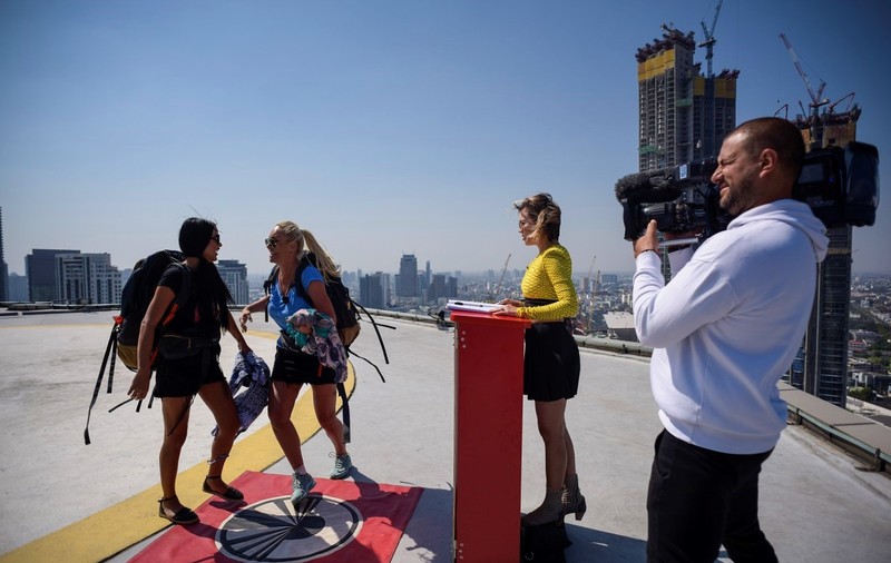 Luptă crâncenă pentru calificarea în marea finală ,,Asia Express”