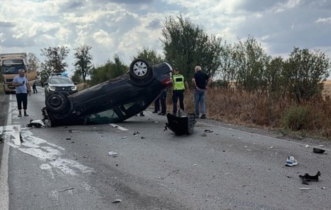 Incident rutier mortal în Bihor! Un bărbat și-a pierdut viața într-un impact puternic pe DN 19E