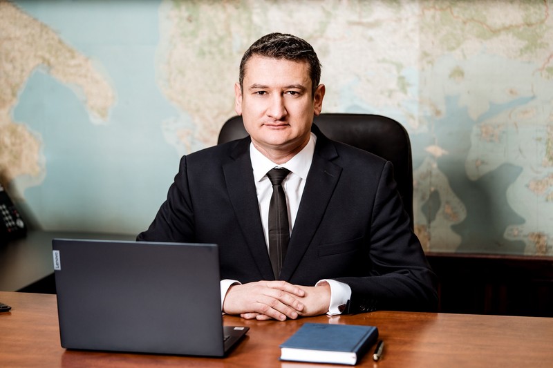 Alexandru Laurențiu Blaga. Foto: Facebook