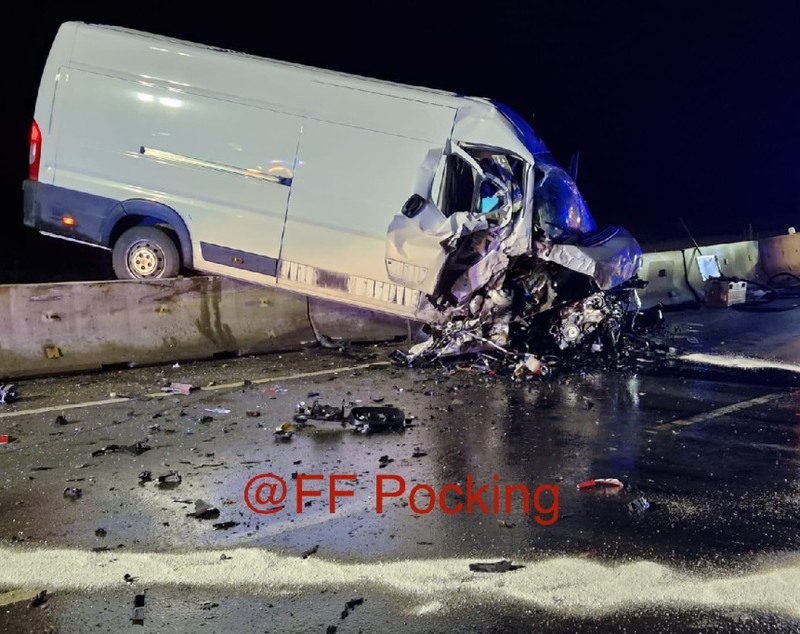 Șoarecii și peștii de acvariu au scăpat cu viață din duba care s-a făcut praf de camionul unui român, în Germania