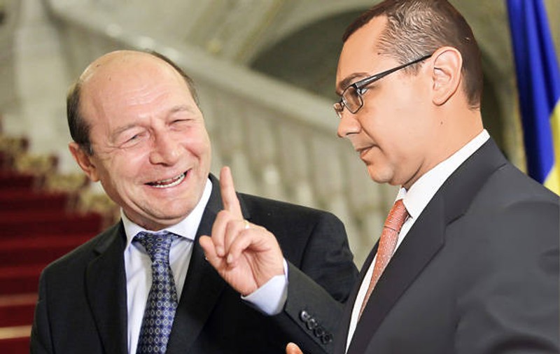 Băsescu şi Ponta vor afla cu 30 de secunde înainte de un seism CATASTROFAL