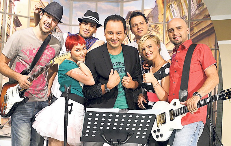 Bahmu, Mădălin şi Măruţă revin la tv