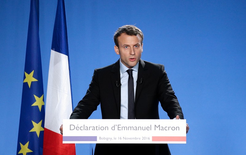 Emmanuel Macron candidează la alegerile prezidențiale din Franța