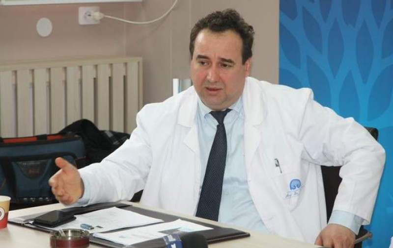 Managerul Spitalului de Neurochirurgie din Iaşi, înregistrat când jignește doctorii: "E praf și pulbere"