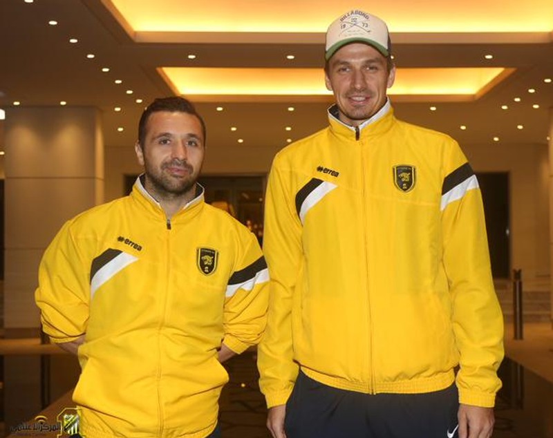 Sânmărtean şi Szukala au ajuns în cantonament la Al Ittihad / FOTO&VIDEO