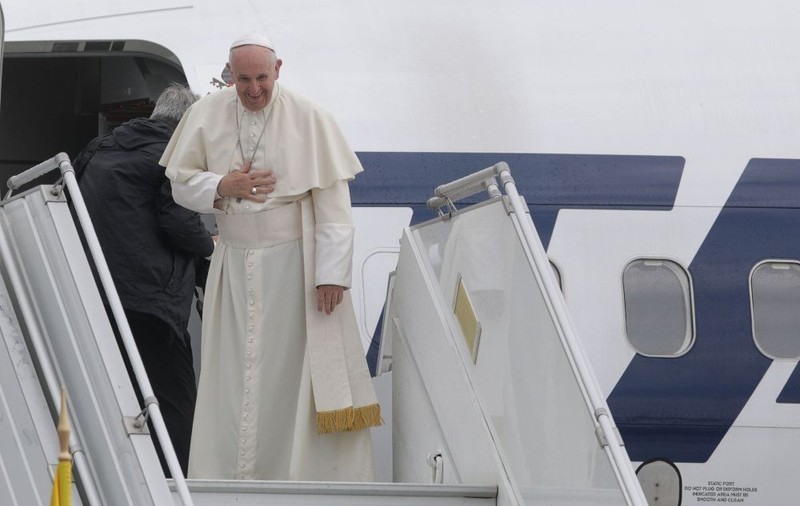 Papa Francisc după ce a plecat din România: "Să ne rugăm pentru Europa, pentru unitate"