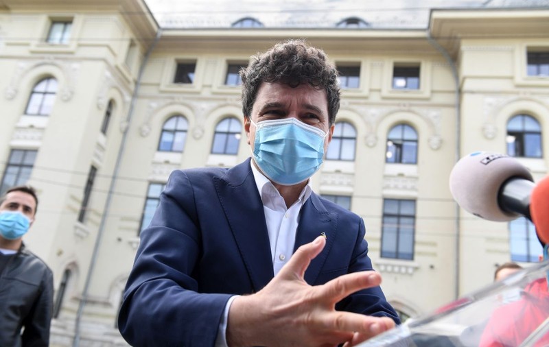 Nicușor Dan, mesaj după ieșirea de la urne: „Am votat pentru dezvoltarea României. Îi îndemn pe români să voteze cu capul”