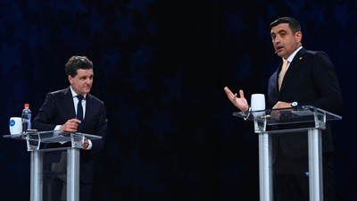 George Simion și Nicușor Dan sunt contracandidați la alegerile din 18 mai