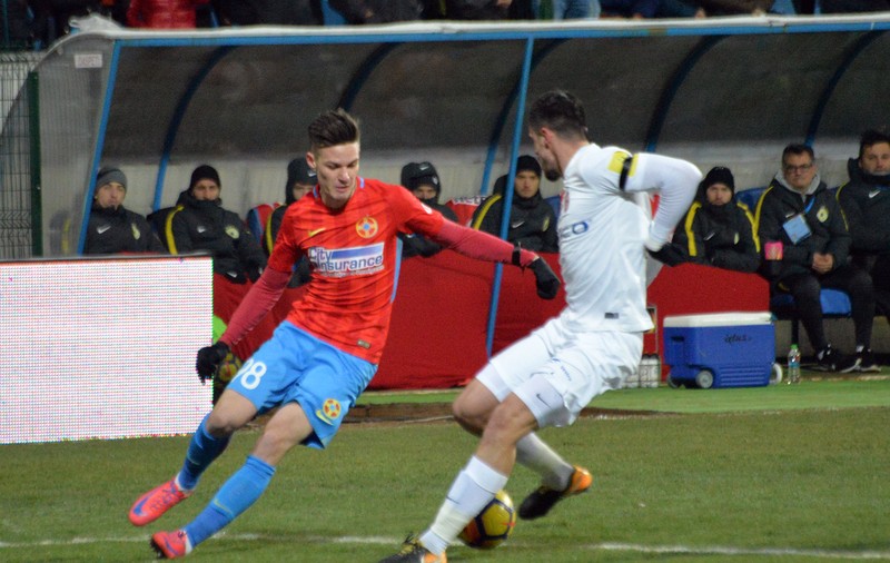 Meciul FCSB - FC Botoșani, la Voluntari! Gazonul de pe Arena Națională, deplorabil