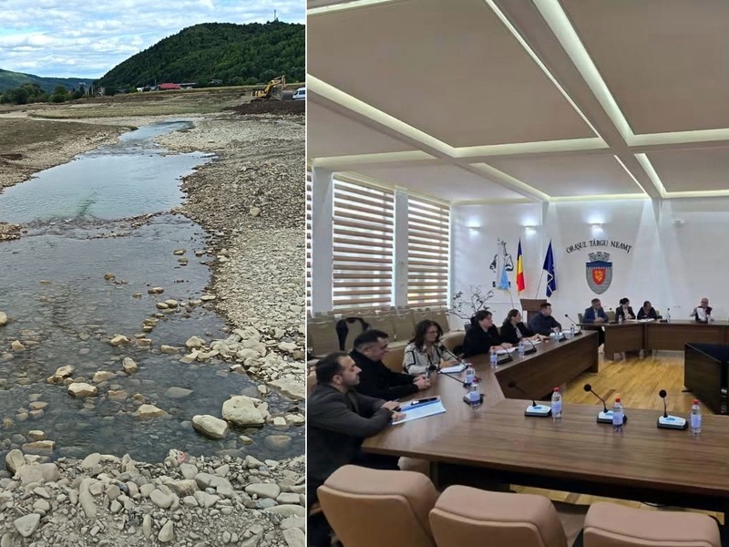 Criza apei Târgu Neamț