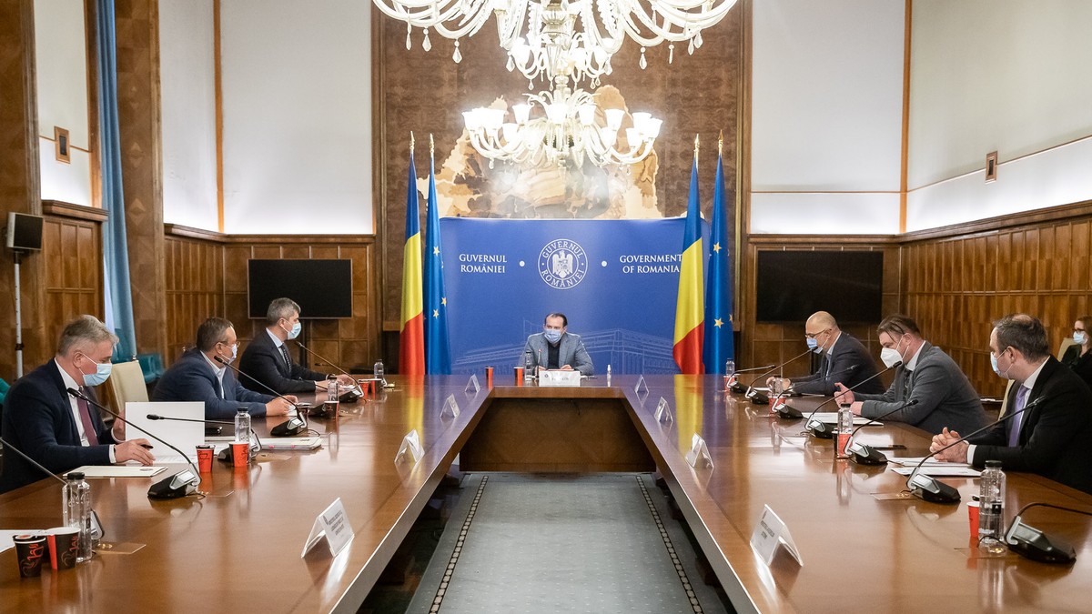 Florin Cîțu sursa foto: Gov.ro