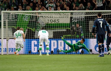 Ricardo Rodriguez a deschis scorul din penalty / Foto: EPA
