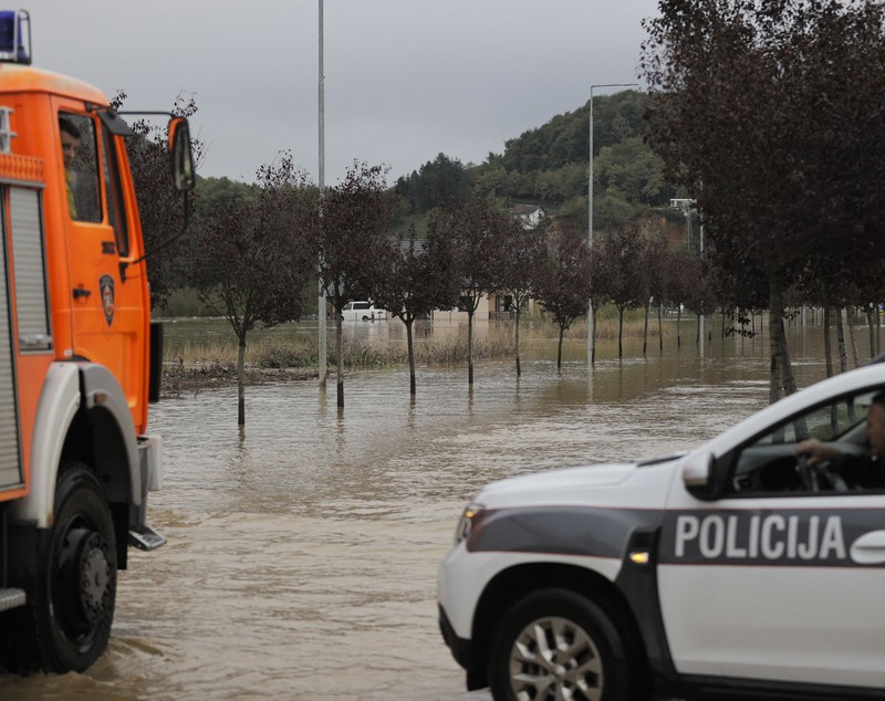Ciclonul Cassandra a adus inundații devastatoare și a făcut 16 morți, în Bosnia