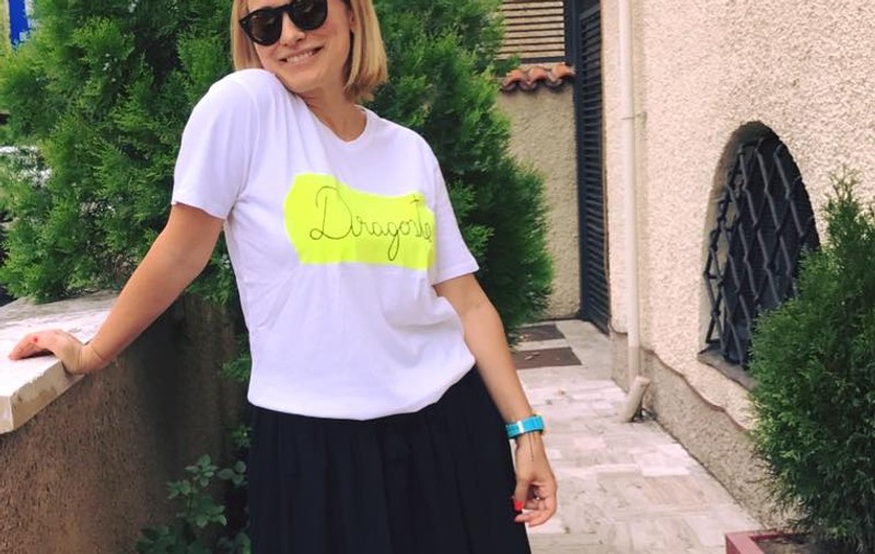 Andreea Esca dezvăluie secretul unei cariere de succes. “Atunci când scoti ceva pe gură…”