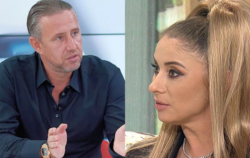 Laurențiu Reghecampf, atenționat de Anamaria Prodan în direct, la TV: „Tu trebuia să fii un model pentru copiii tăi”