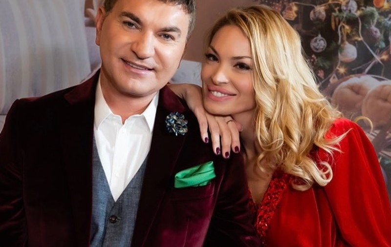 Cristi Borcea a împlinit astăzi 54 de ani. Declarația de dragoste făcută de soția lui, Valentina Pelinel