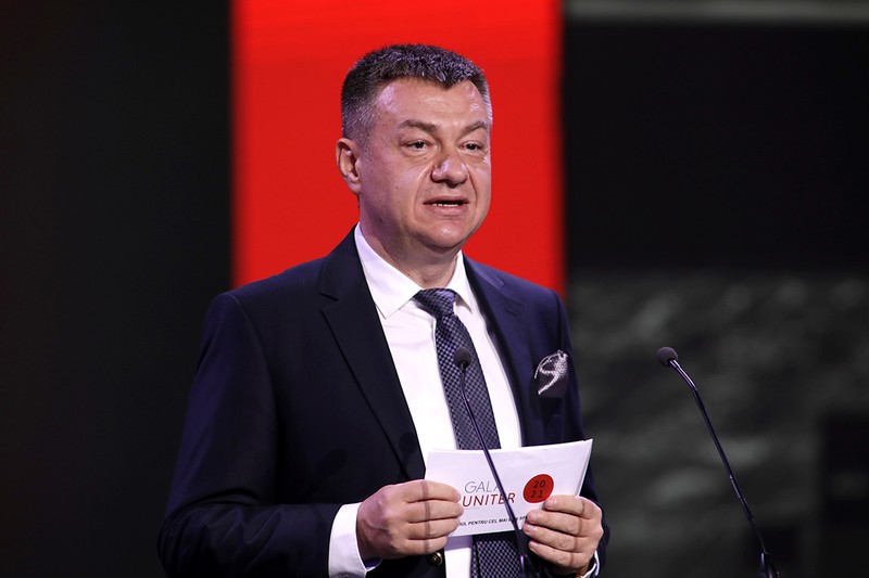 Bogdan Gheorghiu, ministrul culturii. Foto Hepta