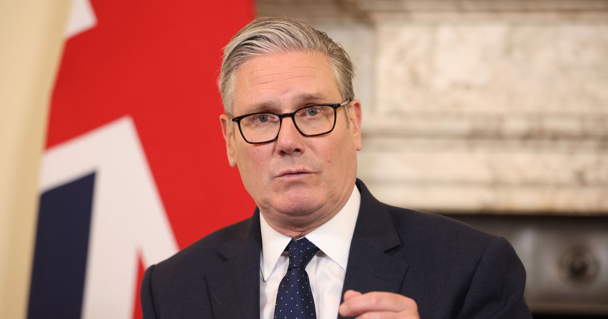 Premierul britanic Keir Starmer Foto: Hepta