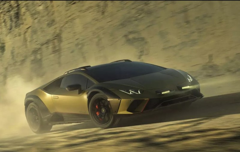 Reinterpretare radicală a sportivității, Lamborghini Huracan Sterrato vizează pilotajul pe suprafețe mai puțin închegate
