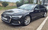 Un Audi A6, negru, retinut la vama Albita, pe 24 septembrie 2026