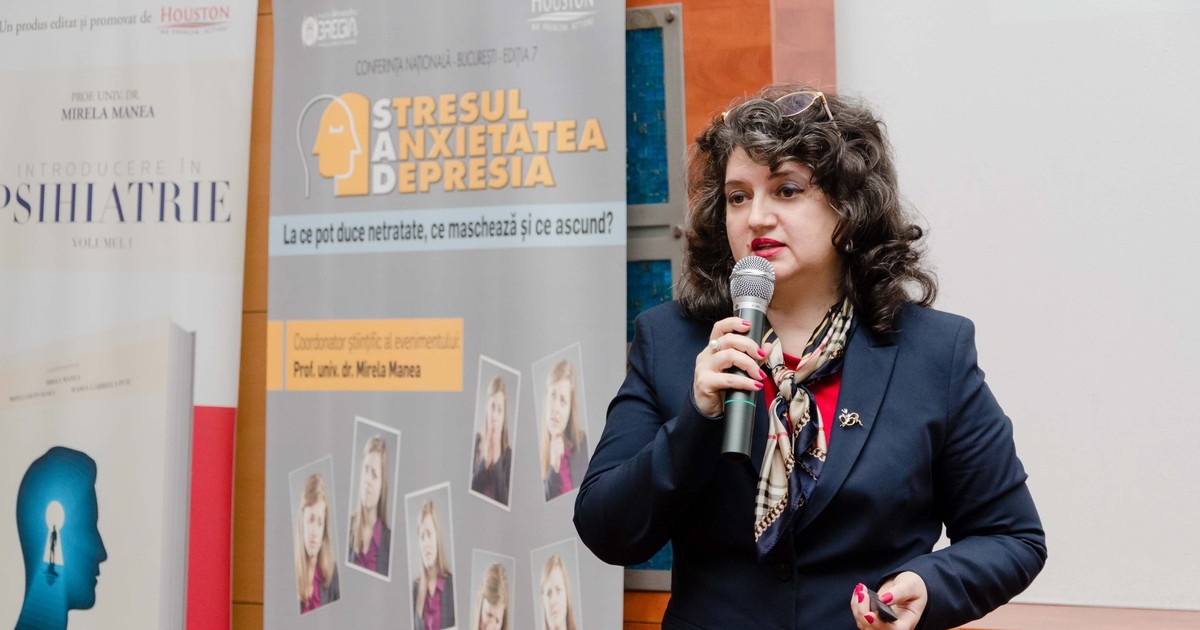 Adela Ciobanu, medic psihiatru. Foto: Facebook