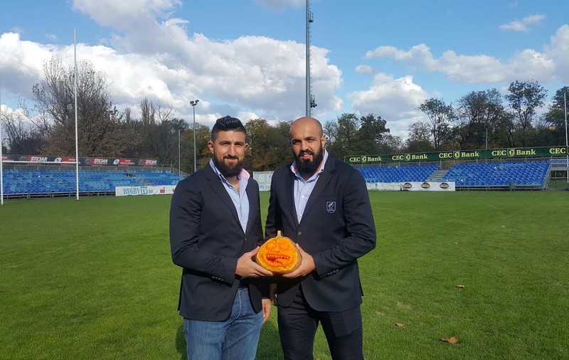 Rugby. Urmașii lui Dracula i-au speriat pe americani de Halloween! GALERIE FOTO