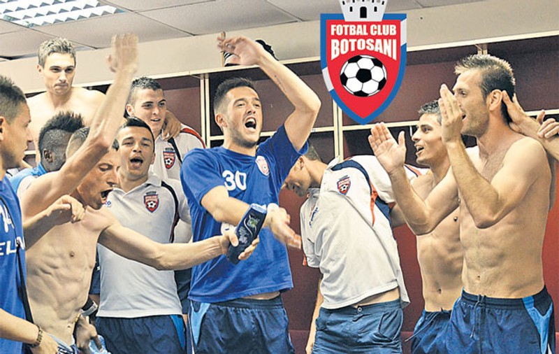 Preşedintele nou-promovatei FC Botoşani, Cornel Şfaiţer, se gândeşte la viitor: 700.000 € doar salariile 