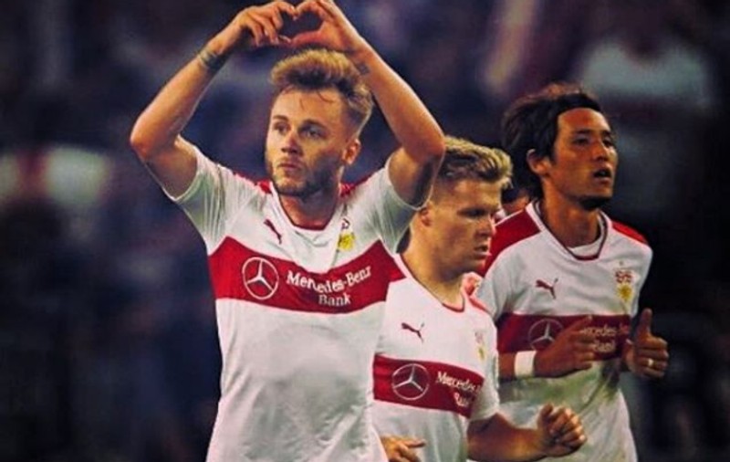 Alex Maxim a marcat un golazo în victoria obținută de VfB Stuttgart la Bielefeld / VIDEO