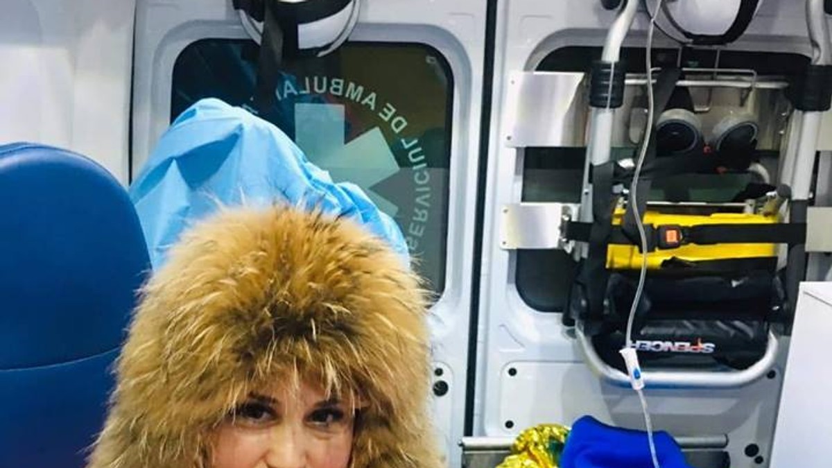 O femeie din Vaslui a născut o fetiță în mașina salvării. Așa a fost “inaugurată” o ambulanță nouă